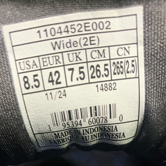 Brooks Glycerin 22 Men’s Running Walking Sneakers Shoe Size- 8.5 ( Wide-2E ) - Picture 10 of 10